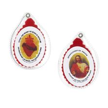 SACRED HEART BADGE